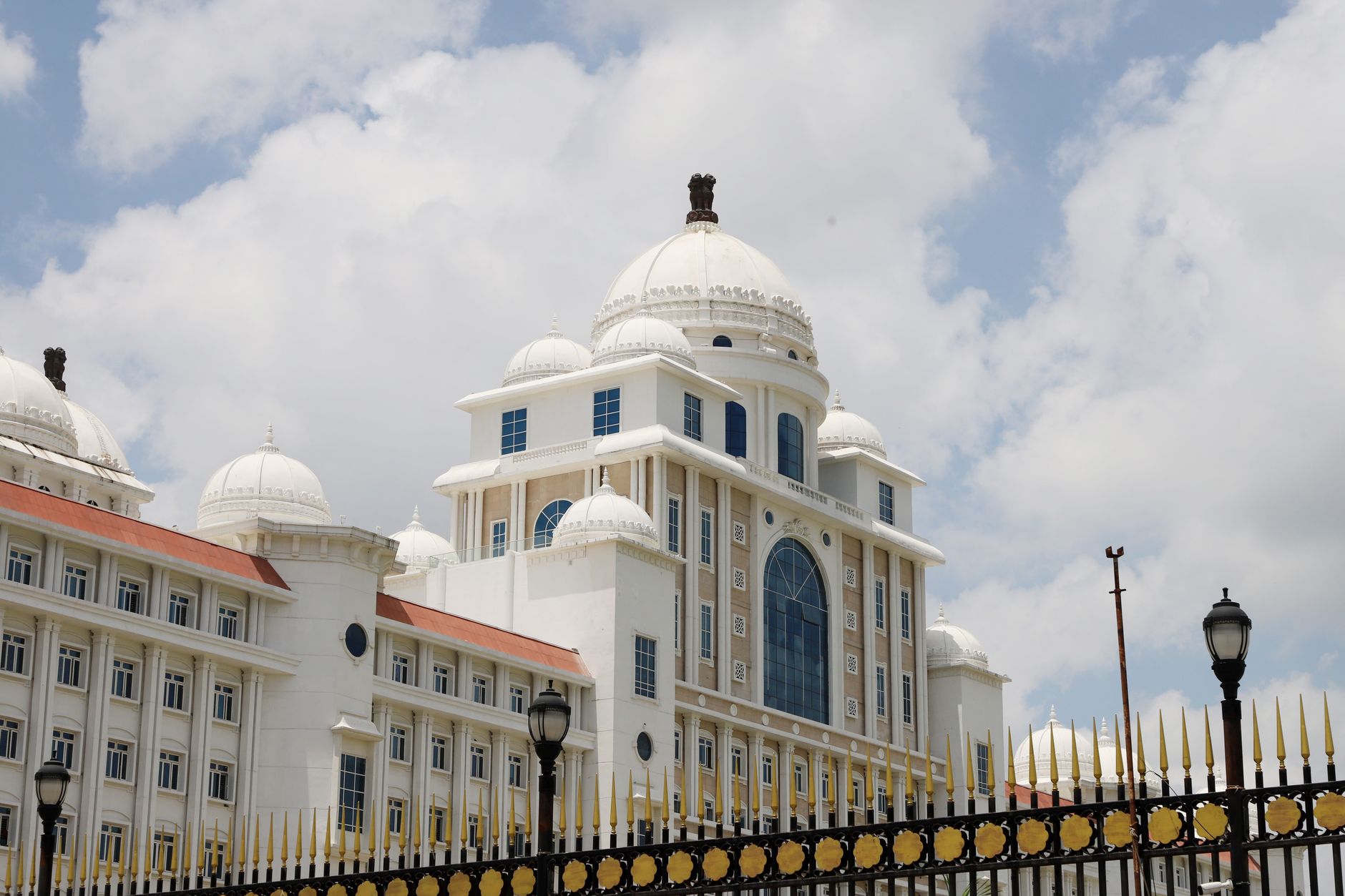 Exterior of the Karnataka High Court building in Bengaluru